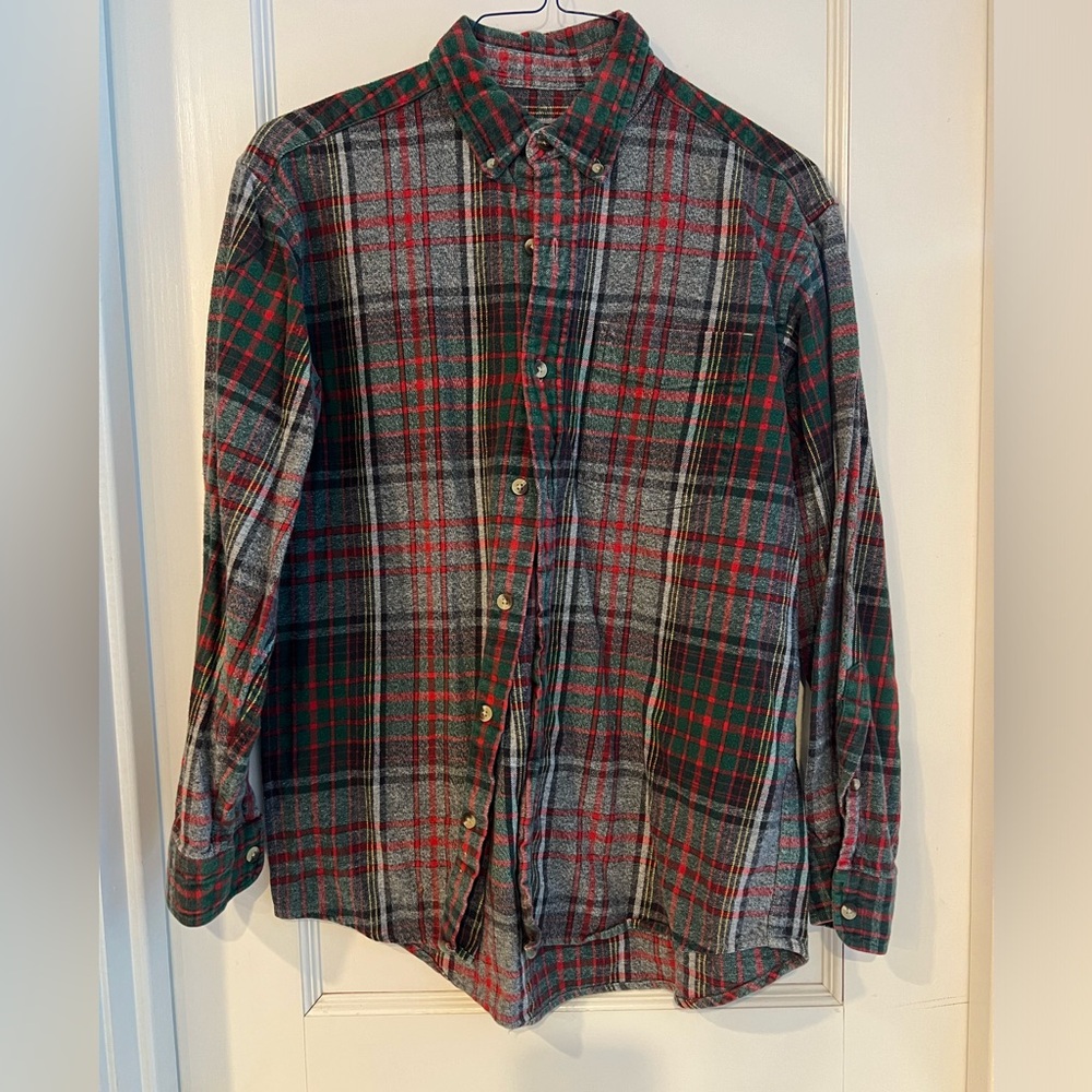 Red Head Men’s Thick Flannel Shirt Size Medium